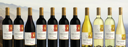 Robert Mondavi Private Selection wines