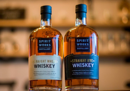 The all-women distilling team at Spirits Works Distillery releases two grain-to-glass whiskies