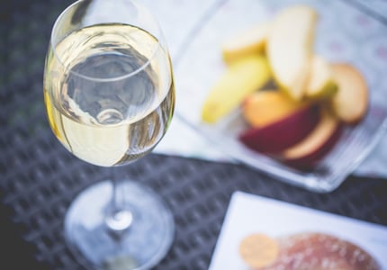 Try pairing spicy foods with a sweet white wine