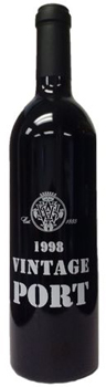 V. Sattui 1998 Vintage Port boasts flavors of blackberry, cherry and a hint of espresso