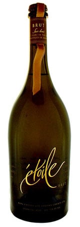 Domaine Chandon Etoile Brut Sur Lees 2003, one of our Top 10 American Sparkling Wines 2010