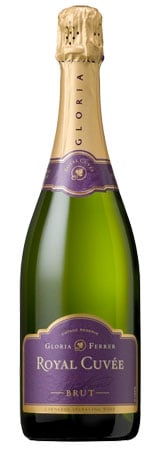 The Gloria Ferrer Royal Cuvee is an effusive sparkling wine made from Pinot Noir and Chardonnay grapes