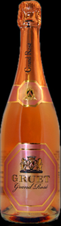 Gruet 2007 Grand Rose has lush cherry, apple and marzipan aromas and flavors