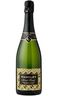 Handley Cellars 2006 Brut Rose, one of GAYOT.com's Top 10 American Sparkling Wines 2012