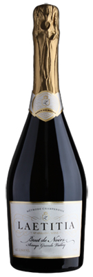 Laetitia 2010 Brut de Noirs is made entirely from Pinot Noir