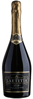 Laetitia XD, one of our Top 10 American Sparkling Wines 2011, is light and well-balanced, offering apple and melon flavors with a hint of almond