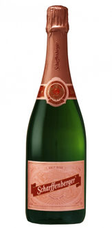 Scharffenberger Brut Rose NV, one of our Top 10 American Sparkling Wines 2011, offers refreshing red berry and pie crust aromas and flavors