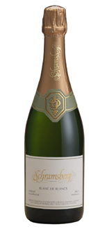 The Schramsberg 2011 Blanc de Blancs boasts generous flavors of grapefruit, pineapple and lime