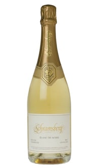 Schramsberg 2008 Blanc de Noirs, one of GAYOT.com's Top 10 American Sparkling Wines 2012
