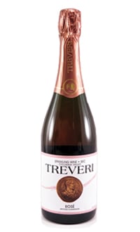 Treveri Cellars Sparkling Rose, one of GAYOT.com's Top 10 American Sparkling Wines 2012