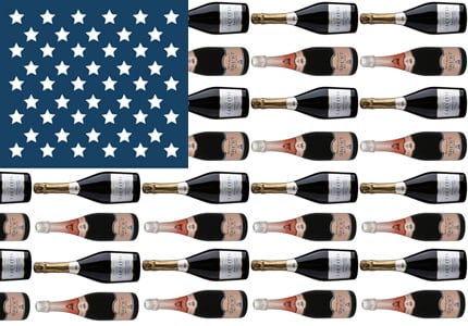 Find the country's best and brightest sparklers on GAYOT's list of the Top 10 American Sparkling Wines