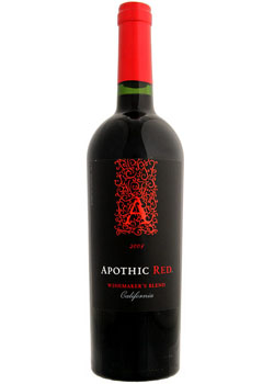 Apothic Red 2009 California Winemaker's Blend, on our list of the Top 10 Barbecue Wines