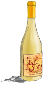 R. Stuart & Co. 2011 Big Fire Pinot Gris, one of our Top 10 Barbecue Wines 2012