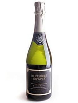 Biltmore Estate Brut Blanc de Blancs, on our list of the Top 10 Barbecue Wines