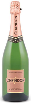 Chandon Blanc de Noirs is a fruit-driven sparkling wine from California