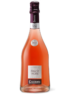Codorniu Pinot Noir Rose Brut Cava, on our list of the Top 10 Barbecue Wines