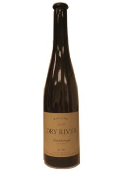 Dry River 2006 Late Harvest Riesling, on our list of the Top 10 Barbecue Wines