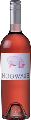 Tuck Beckstoffer 2012 Hogwash Rose is made from Grenache grapes grown in the Central Coast and Mendocino County regions