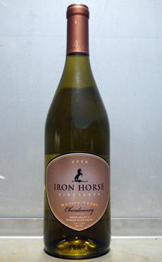 Iron Horse Vineyard 2008 Native Yeast Chardonnay, on our list of the Top 10 Barbecue Wines