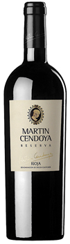 Martin Cendoya 2007 Rioja Reserva, one of our Top 10 Barbecue Wines 2012