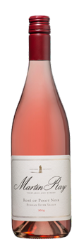 Martin Ray 2015 Estate Grown Rosé has notes of white flower, guava and ginger