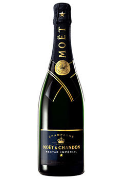 Moet Chandon Nectar Imperial NV, on our list of the Top 10 Barbecue Wines