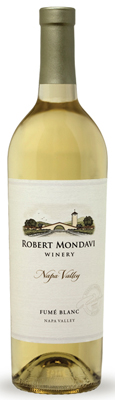 Robert Mondavi 2010 Fume Blanc was barrel-aged for five months, giving it a richer, creamier mouthfeel