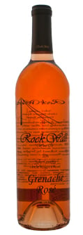 Rock Wall 2011 Uncle Roget's Rose, one of our Top 10 Barbecue Wines 2012