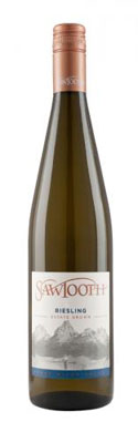 Sawtooth's 2012 Riesling is from the Snake River Valley in Idaho