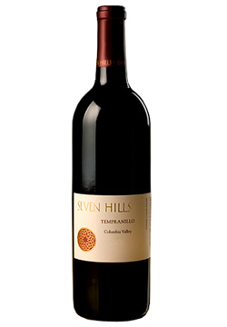 Seven Hills 2006 Tempranillo, Columbia Valley, on our list of the Top 10 Summer Wines