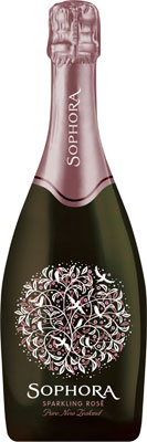 Sophora Sparkling Rose is produced in  New Zealand