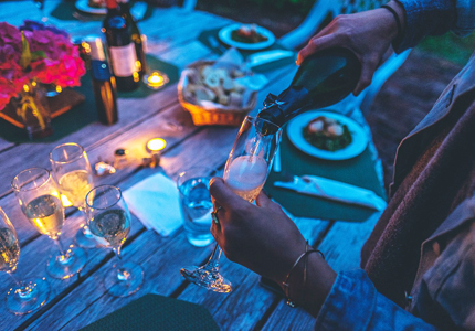 GAYOT's Best Dinner Party Wines are perfect for a lively evening