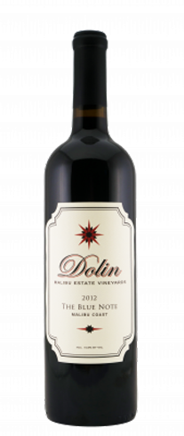 Dolin Malibu Estate Vineyards 2012 The Blue Note has pepper, plum and just a hint of oak