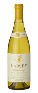 Ramey Westside Farms Russian River Valley 2014 Chardonnay is Ramey's first estate Chardonnay
