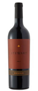 Stewart Cellars 2013 NOMAD has flavors of raspberry, boysenberry and dried plum