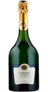 Champagne Taittinger 2006 Comtes de Champagne Blanc de Blancs is great paired with seafood