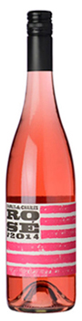 Charles & Charles 2014 Rosé is vibrant, light-bodied and dry