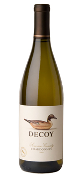 Decoy 2010 Sonoma County Chardonnay, one of our Top 10 Father's Day Wines 2012