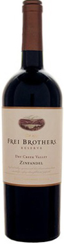 Frei Brothers Reserve 2010 Dry Creek Valley Zinfandel, one of our Top 10 Father's Day Wines 2012
