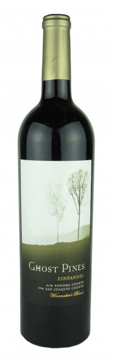 Ghost Pines 2013 Zinfandel is lush and aromatic