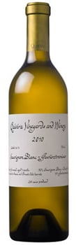 Quivira 2010 Sauvignon Blanc-Gewurztraminer, one of our Top 10 Father's Day Wines 2012