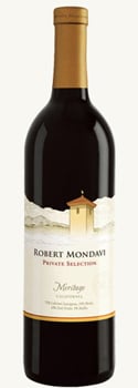 Robert Mondavi Private Selection 2010 Meritage, one of our Top 10 Father's Day Wines 2012