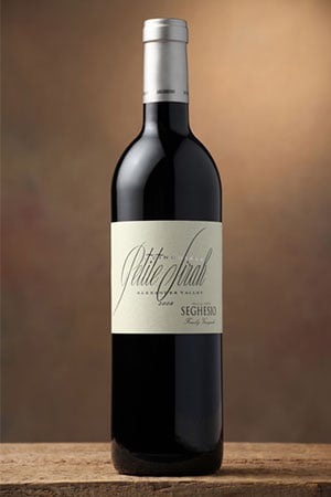 Seghesio 2010 Il Cinghiale Petite Sirah displays fragrant aromas, rich black fruit flavors and firm tannins