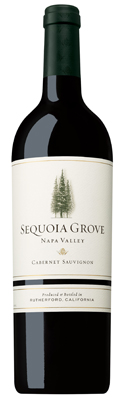 Sequoia Grove 2009 Napa Valley Cabernet Sauvignon, one of GAYOT's Top 10 Father's Day Wines 2013