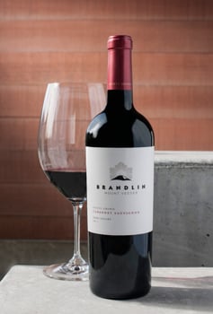 The Brandlin Estate 2011 Cabernet Sauvignon is an impressive wine worthy of any holiday party
