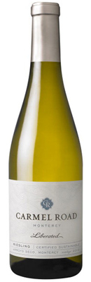 Carmel Road 2012 Liberated Riesling is produced in one of California's coldest wine regions