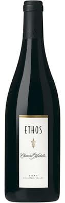 Chateau Ste Michelle 2009 Ethos Syrah was pruduced Eastern Washington's Columbia Valley