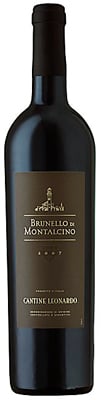 Da Vinci 2007 Brunello di Montalcino is made according to Italy's strict DOC regulations