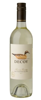 Decoy 2011 Sonoma County Sauvignon Blanc is fermented in stainless steel