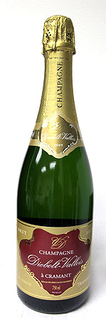 The Diebolt-Vallois N.V. Brut Cuvée Tradition is one of our Top 10 Holiday Wines